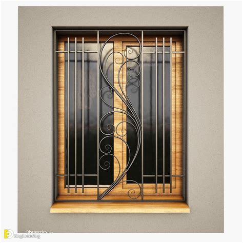 best window grill design for home|window grills for existing windows.